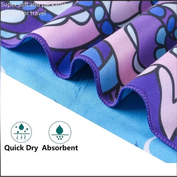 House of Clouds Palm Trees Sand Free
Microfiber Beach Towel New - Picture 11 of 13